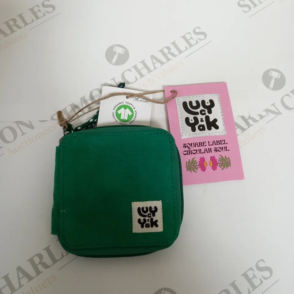 LUCY AND YAK EVE PURSE