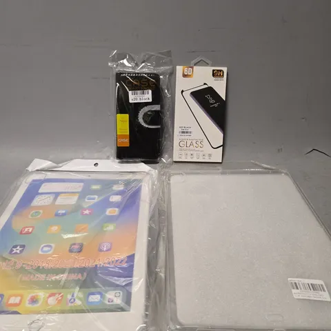 PALLET CONTAINING LARGE QUANTITY OF PHONE & TABLET ACCESSORIES TO INCLUDE - CASE SMARTPHONE S20 CASE , 6D SCREEN PROTECTOR GLASS S20 , APPLE IPAD PRO 12.9 2018/2020/2021/2022 ETC - COLLECTION ONLY