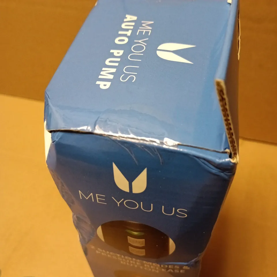 SEALED ME YOU US ALL IN ONE AUTO SUCTION PUMP