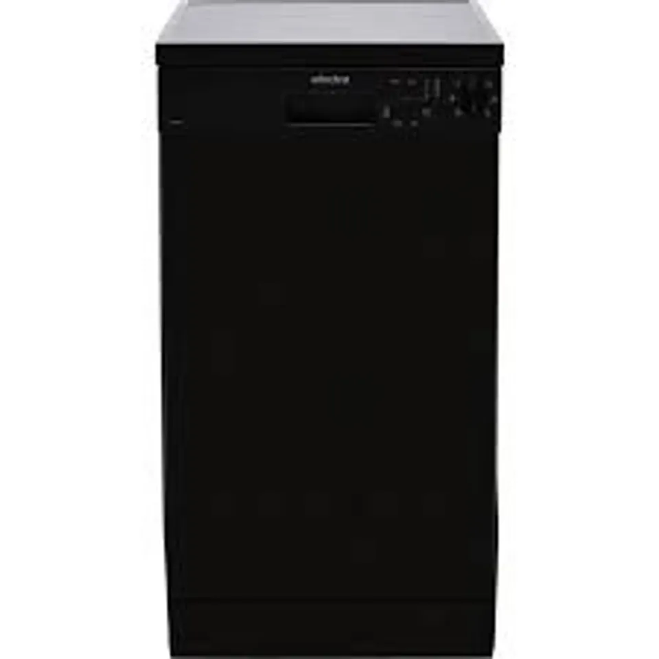 REFURBISHED ELECTRA C1745B SLIM LINE DISHWASHER BLACK