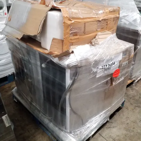 PALLET OF APPROXIMATELY 4 UNPROCESSED RAW RETURN HOUSEHOLD AND ELECTRICAL GOODS TO INCLUDE;