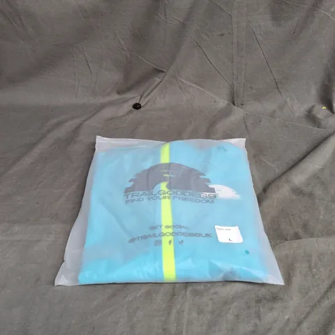 TRAIL GODDESS RUNNING JACKET BLUE LARGE