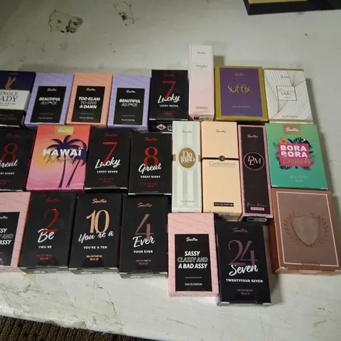 APPROXIMATELY 20 SENTIO MINIATURE FRAGRANCES