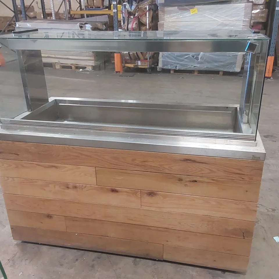 KUBUS COMMERCIAL BAIN MARIE DISPLAY COUNTER