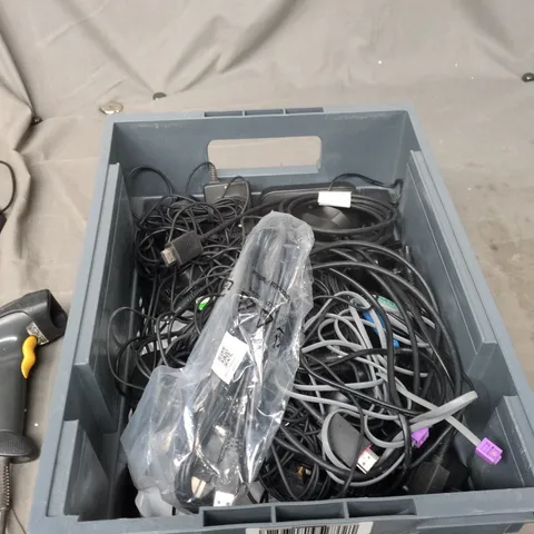 TOTE OF APPROXIMATELY 12 ASSORTED ITEMS TO INCLUDE: EE TV BOX PRO