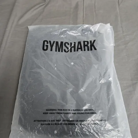 BAGGED GYMSHARK ADAPT CAMO GRAPHIC OVERSIZED TOP SIZE XS