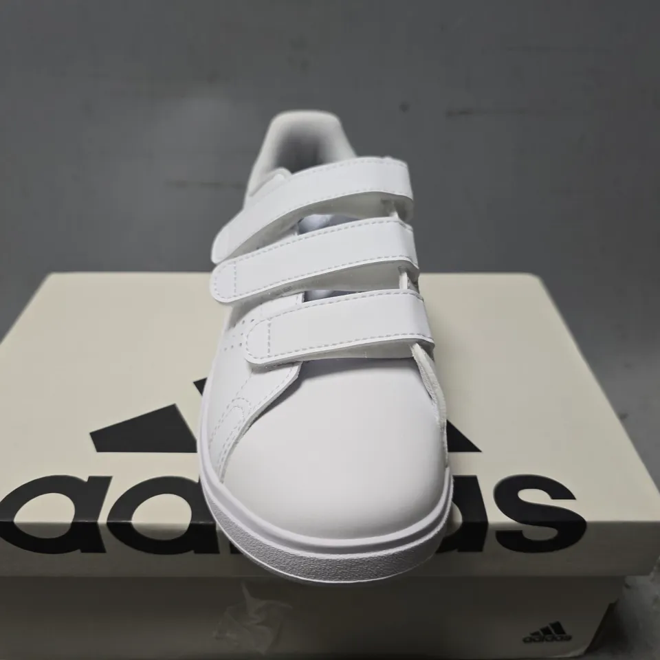 BOXED ADIDAS ADVANTAGE BASE 2.0 CFC KIDS  - UK KIDS 13K 