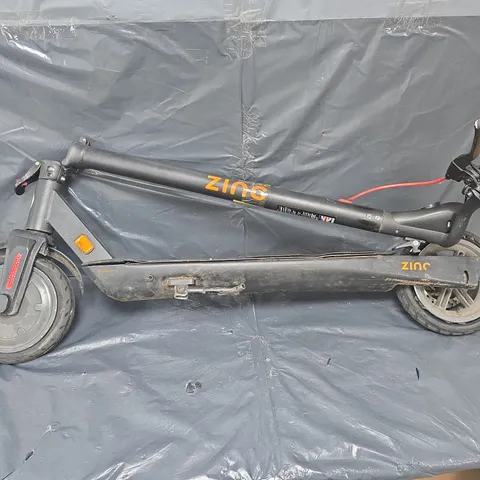UNBOXED ZINC ECO MAX 3.0 ELECTRIC SCOOTER 