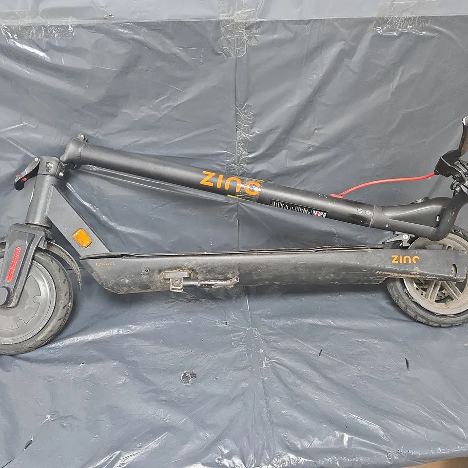 UNBOXED ZINC ECO MAX 3.0 ELECTRIC SCOOTER 