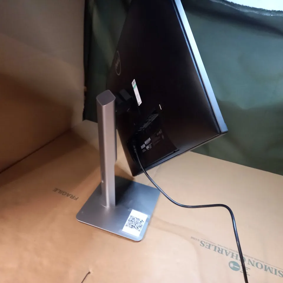 DELL 27" U2715H FLAT PANEL MONITOR WITH ADJUSTABLE STAND - COLLECTION ONLY