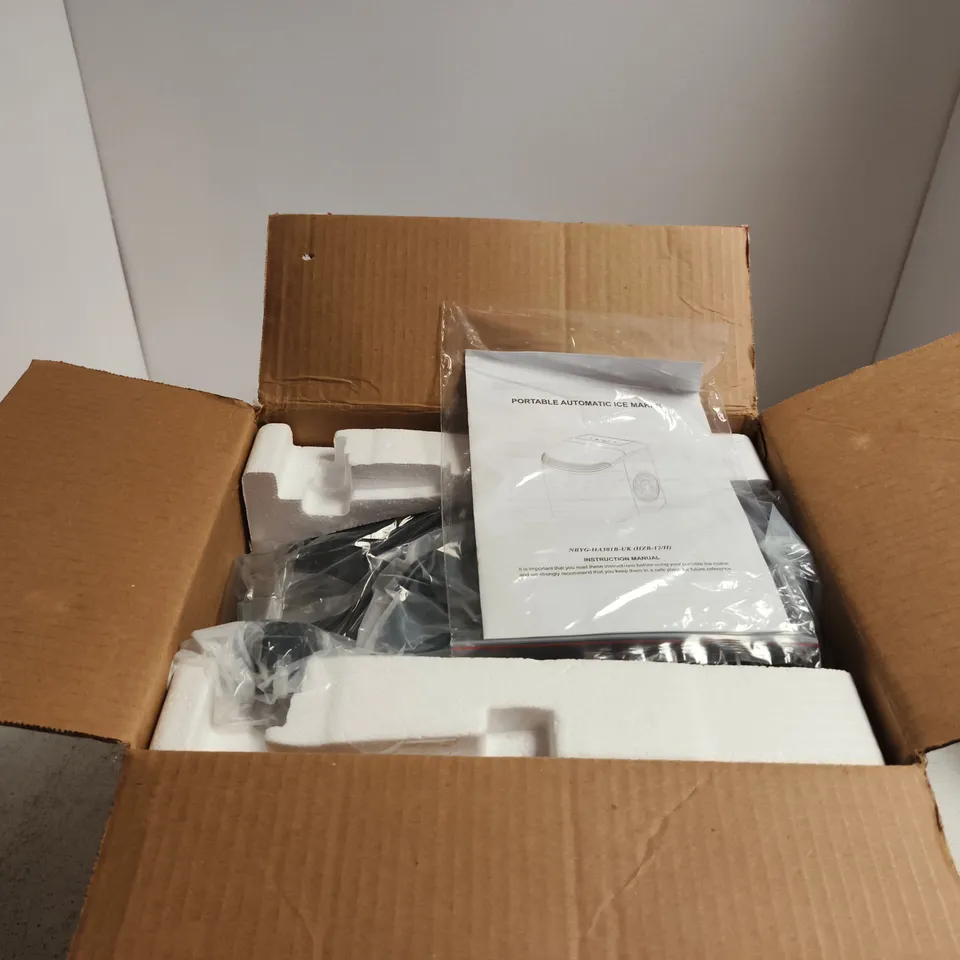 BULLET ICE MAKER BOXED WITH MANUAL