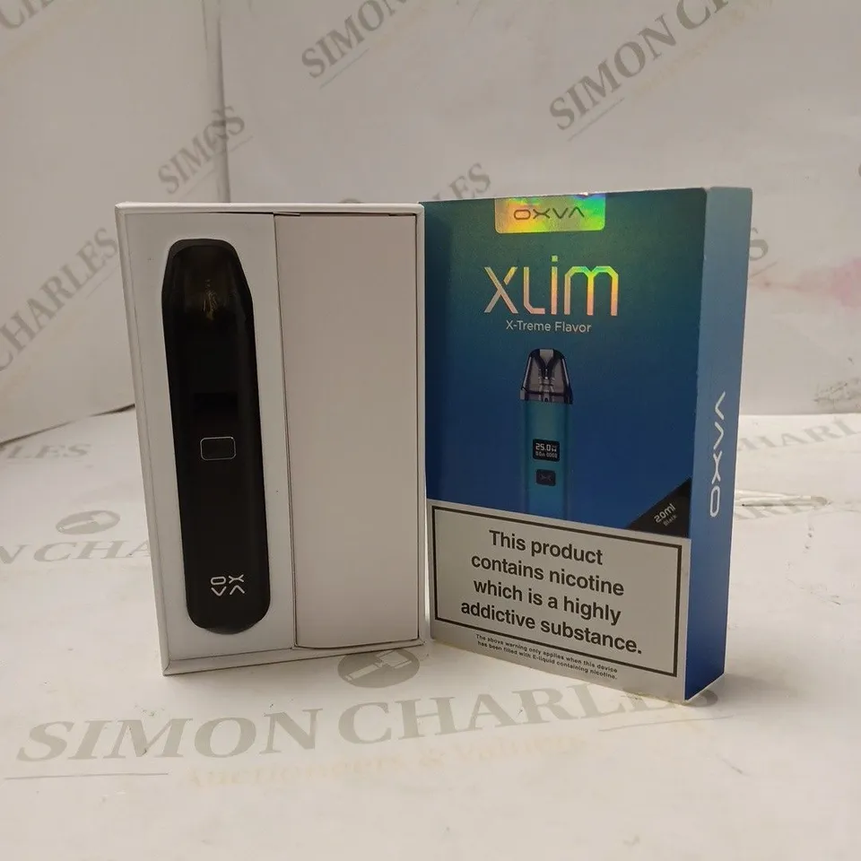 BOXED OXVA XLIM X-TREME FLAVOUR - BLACK.