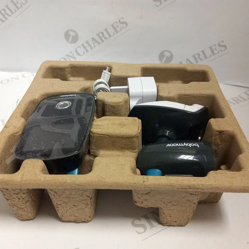 BOXED BABYMOOV YOO TRAVEL 250M BABY MONITOR