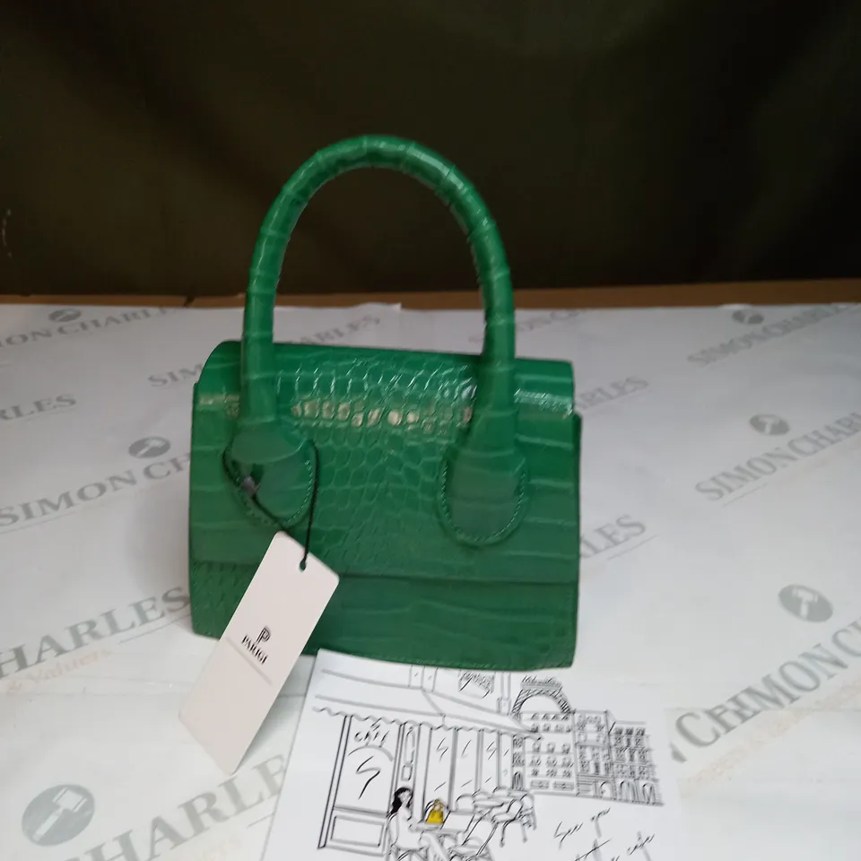 PARIGI LEATHER HANDBAG