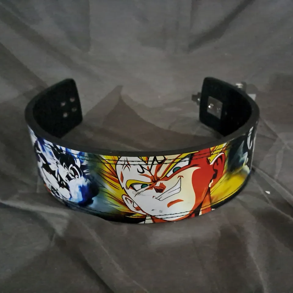 XTREMEX POWERLIFTING BELT- DRAGONBALL Z ARTWORK- SMALL