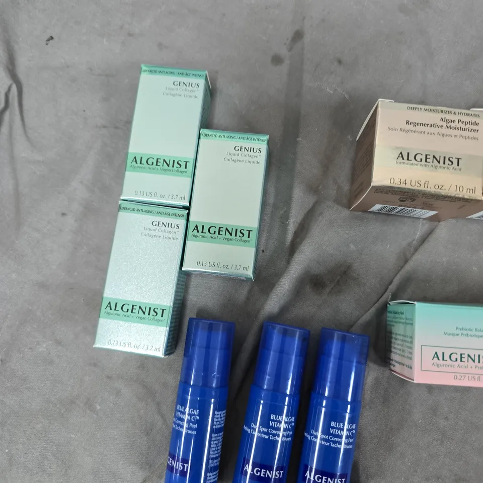 ALGENIST GENIUS LIQUID COLLAGEN & REGENERATIVE MOISTURIZER MINI SKINCARE SET