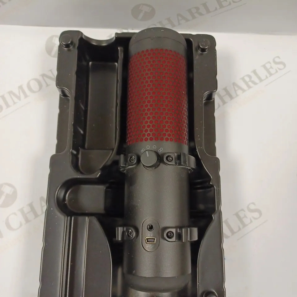 HYPERX HX-MICQC-BK QUADCAST STANDALONE MICROPHONE 
