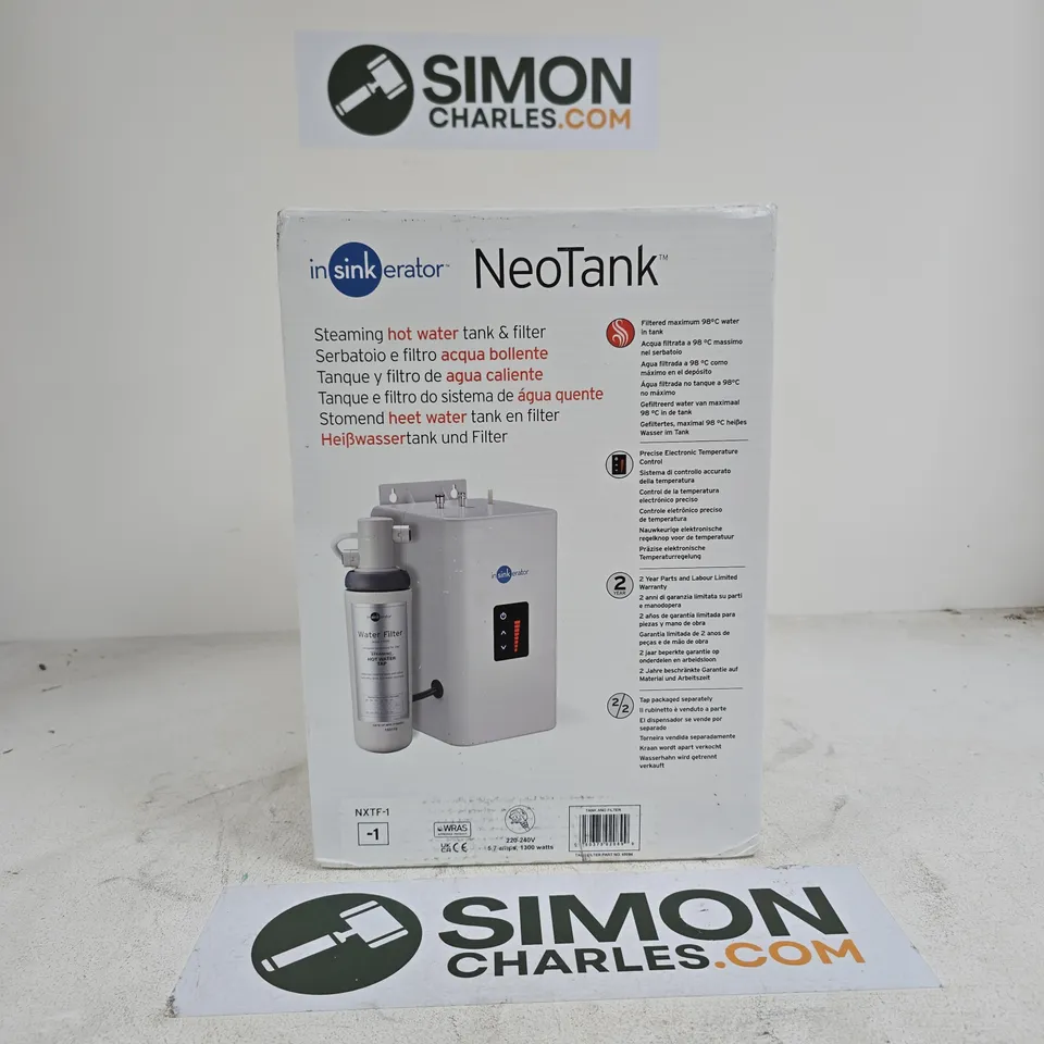 INSINKERATOR NEO TANK BOXED
