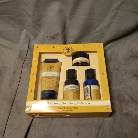 NEALS YARD REMEDIES BEE LOVELY NOURISHING COLLECTION. BOXED