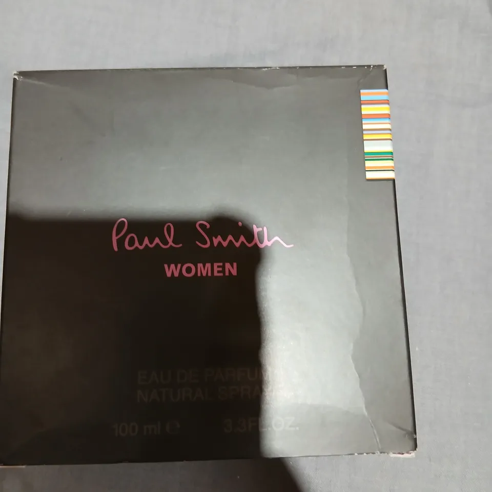 PAUL SMITH WOMEN EAU DE PARFUM NATURAL SPRAY 100 ML – BOXED