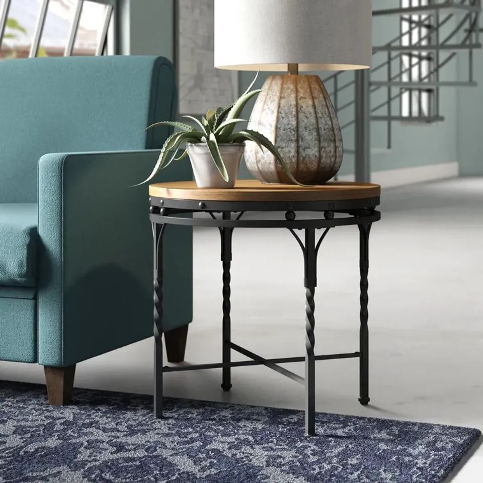 BOXED TENNANT SIDE TABLE (1 BOX)
