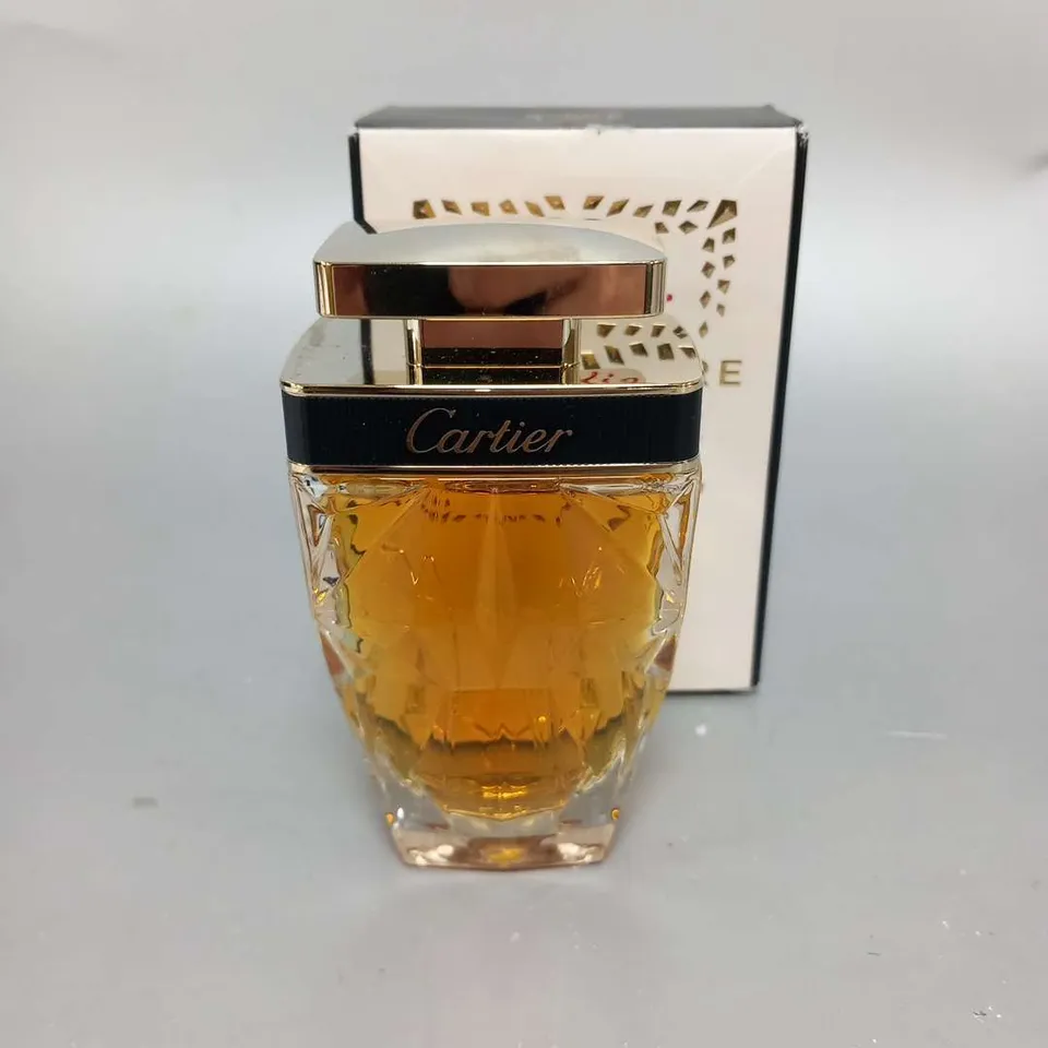 BOXED CARTIER LA PANTHERE PARFUM 50ML