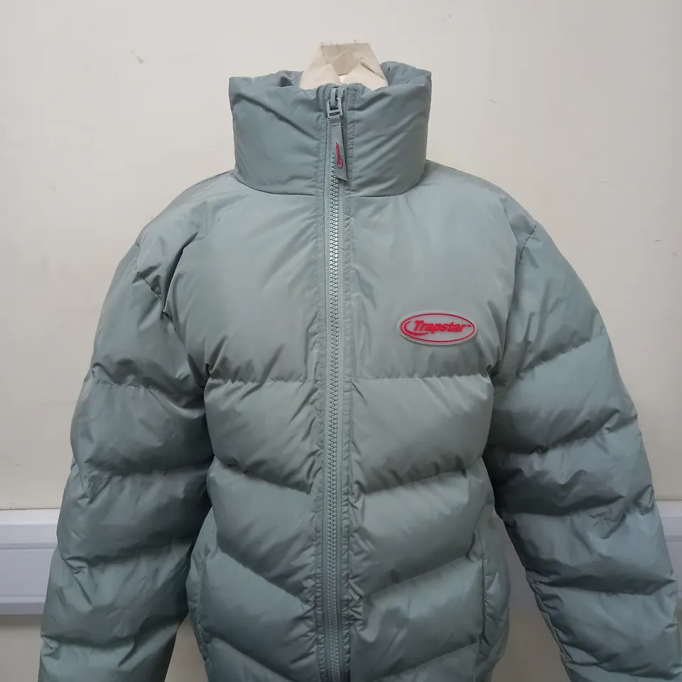 TRAPSTAR BUBBLE COAT SIZE S