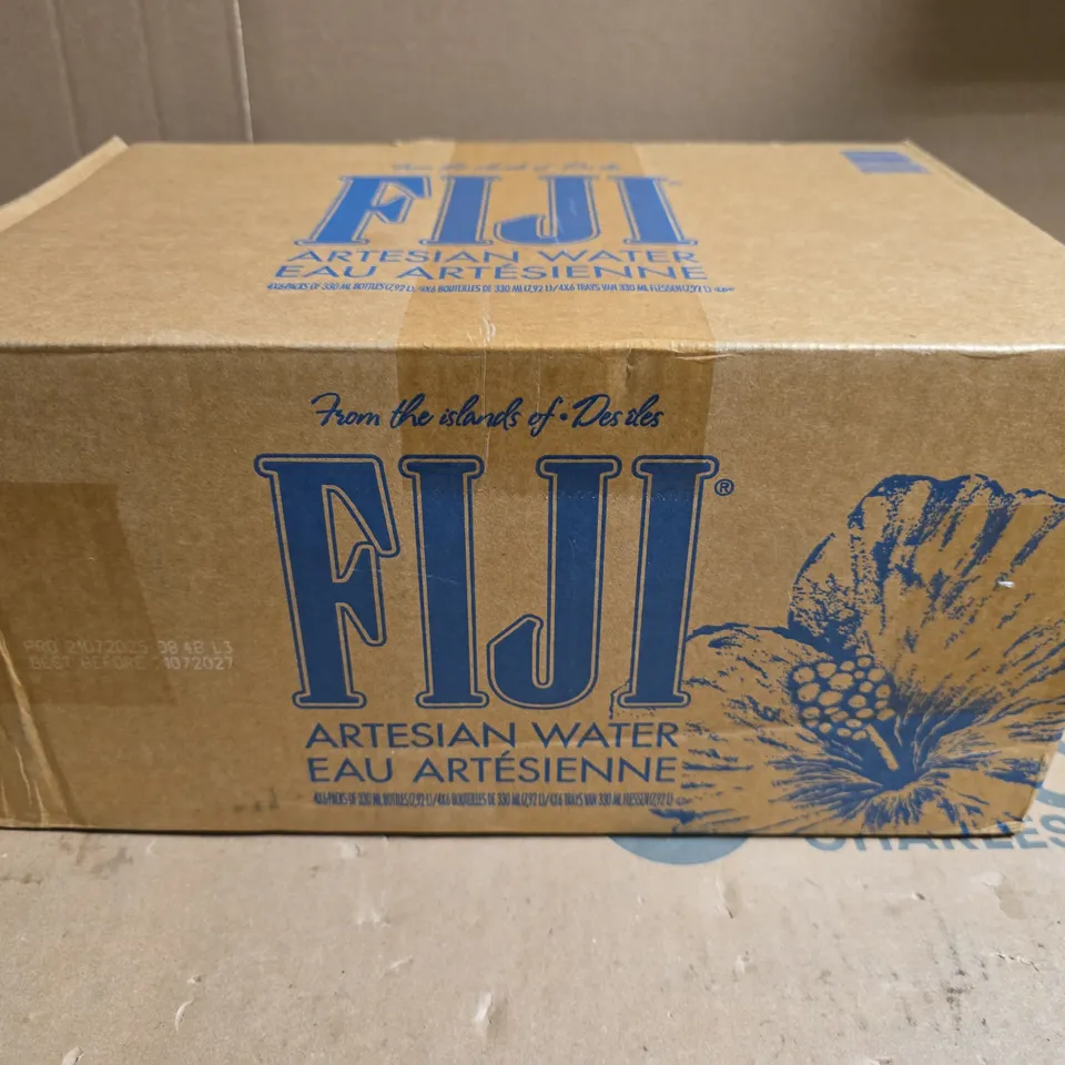 FIJI ARTESIAN WATER – 24 X 330ML BOTTLES BOXED