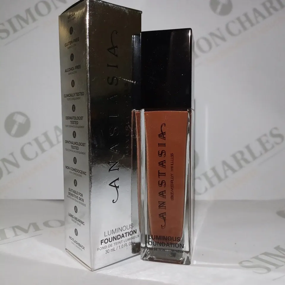 LOT OF 6 X 30ML ANASTASIA BEVERLY HILLS LUMINOUS FOUNDATION - 510W