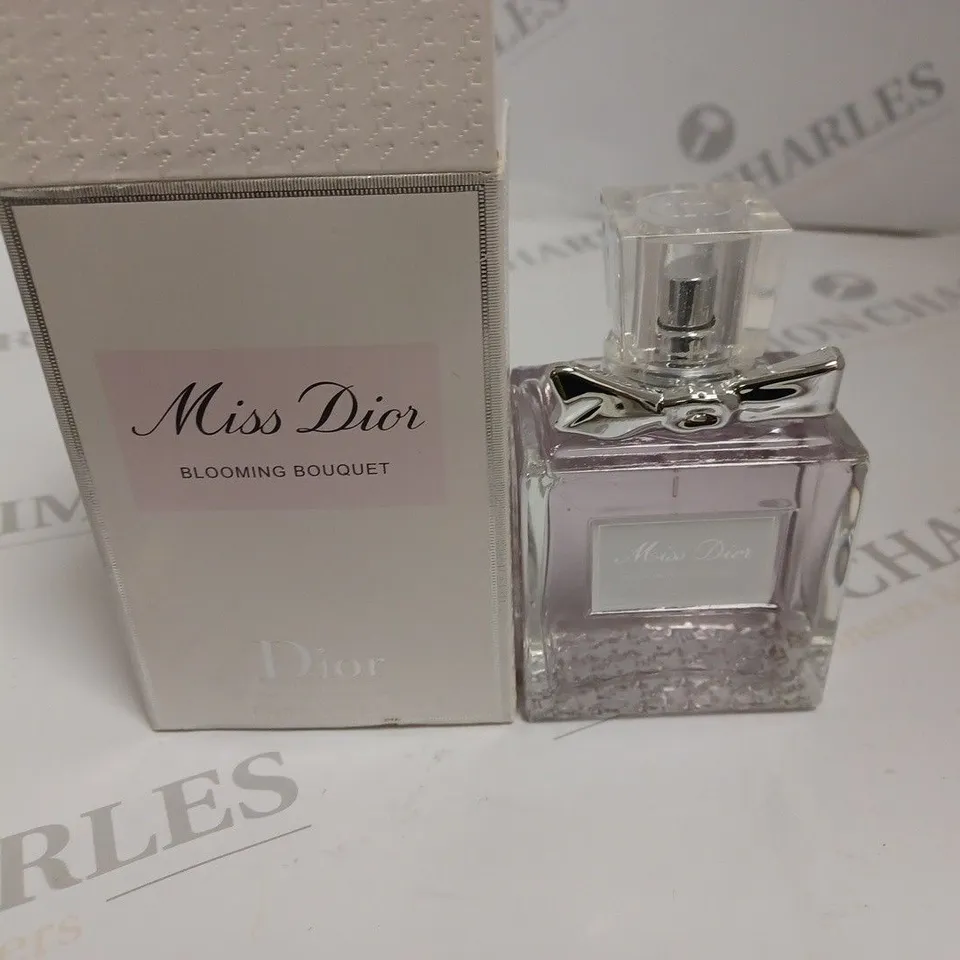 MISS DIOR BLOOMING BOUQUET EAU DE TOILETTE SPRAY - 100ML