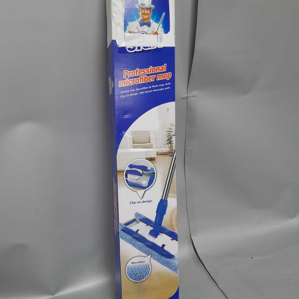 BOXED PROFESSIONAL MICRO FIBER MOP 