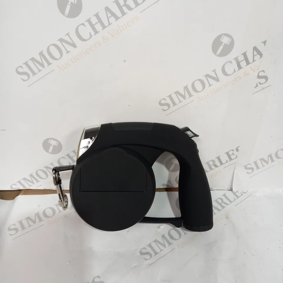 BOXED PET-FIXX DOG LEAD/LEASH IN BLACK