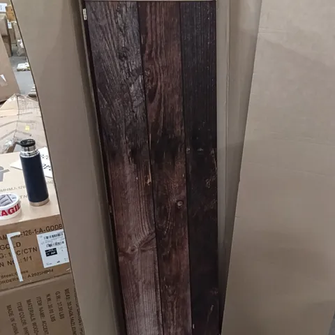 BOXED WOOD EFFECT PRIVACY SCREEN (1 BOX)