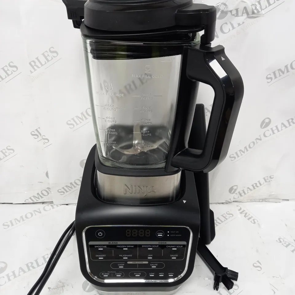BOXED NINJA BLENDER & SOUP MAKER
