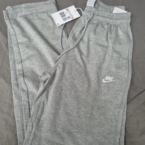 NIKE MENS JOGGERS IN GREY - XS