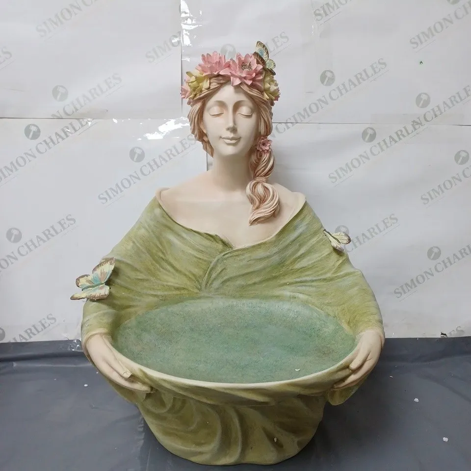 MY GARDEN STORIES FAIRY QUEEN BIRD BATH - COLLECTION ONLY 