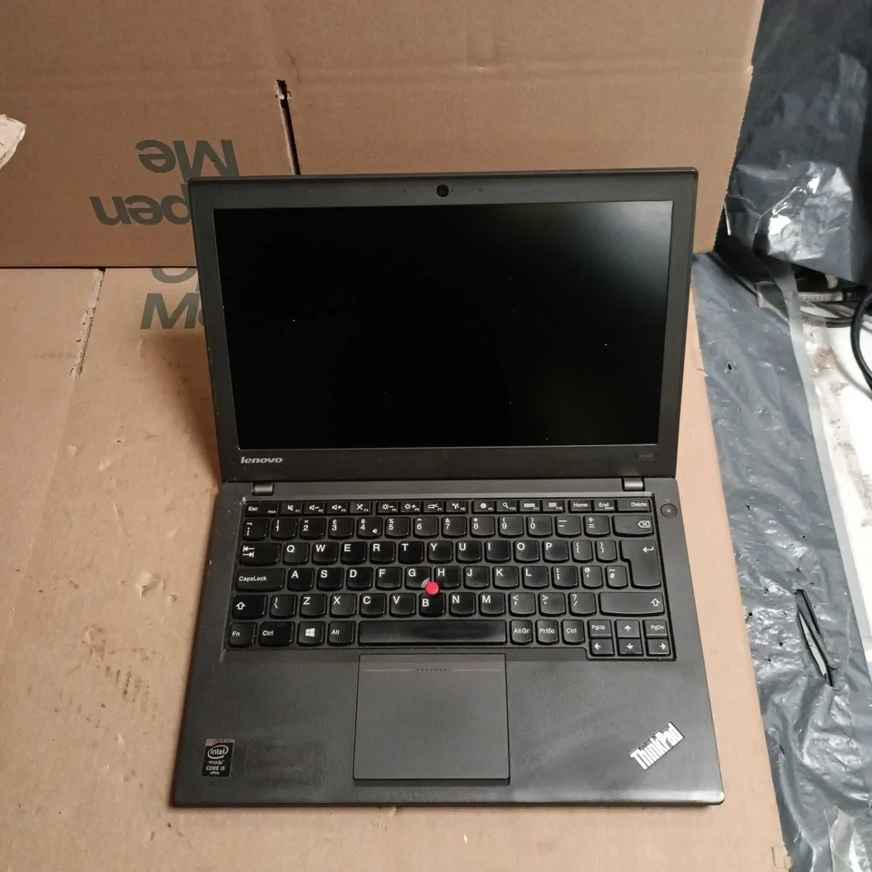 UNBOXED LENOVO THINKPAD X240S LAPTOP – I5-4300U, 8GB RAM, 500GB HDD, 12.5IN DISPLAY, WIFI