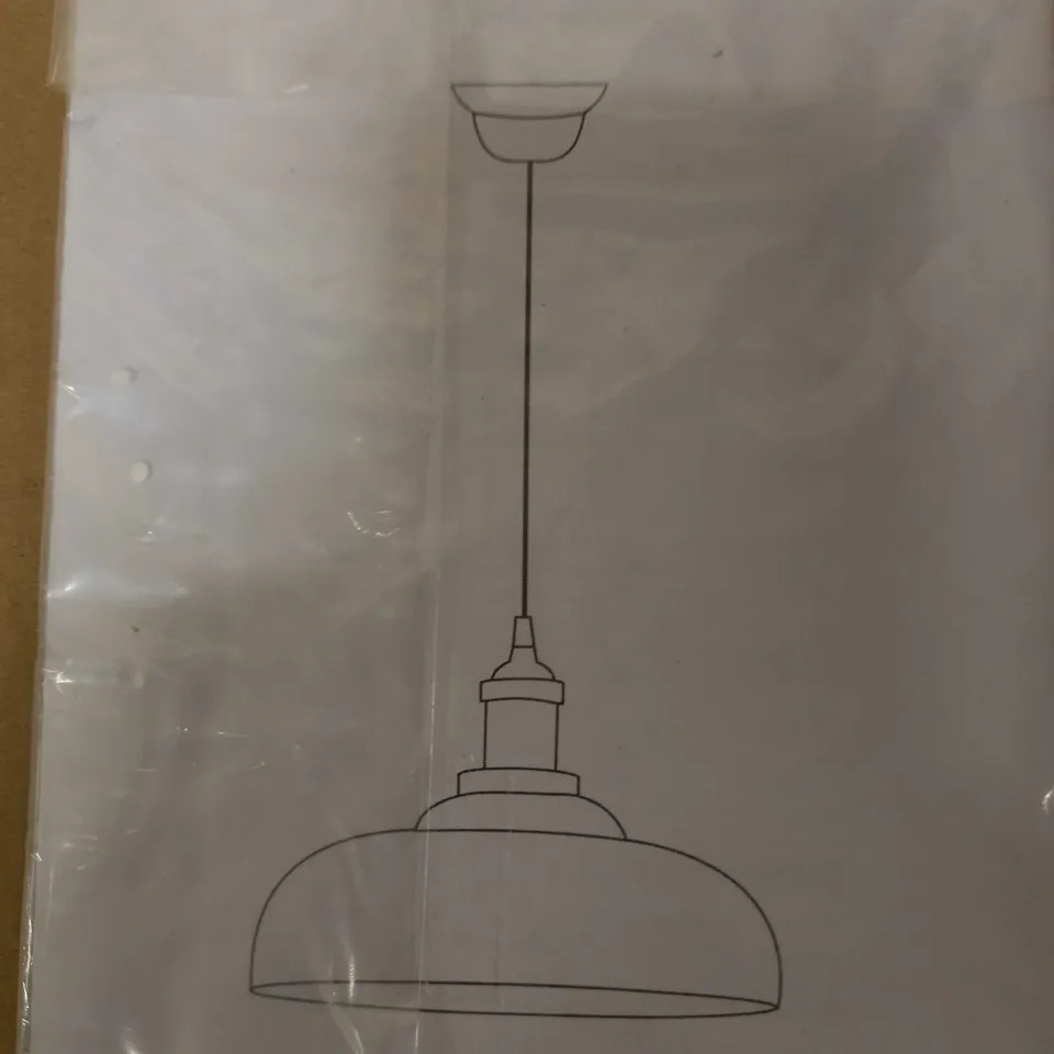 JOHN LEWIS CROFT CLYDE GLASS CEILING LIGHT 