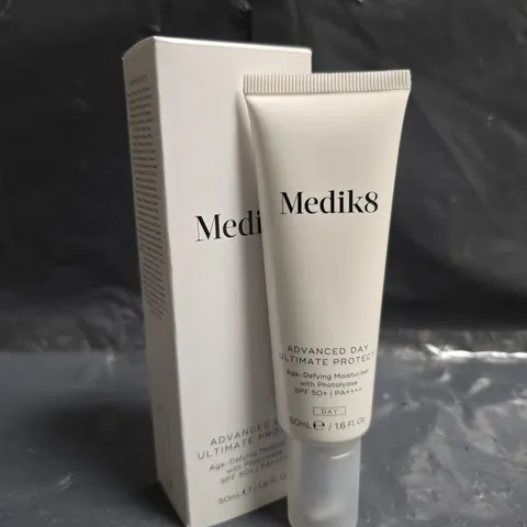 MEDIK8 ADVANCED DAY ULTIMATE PROTECT AGE DEFYING MOISTURISER (50ML)