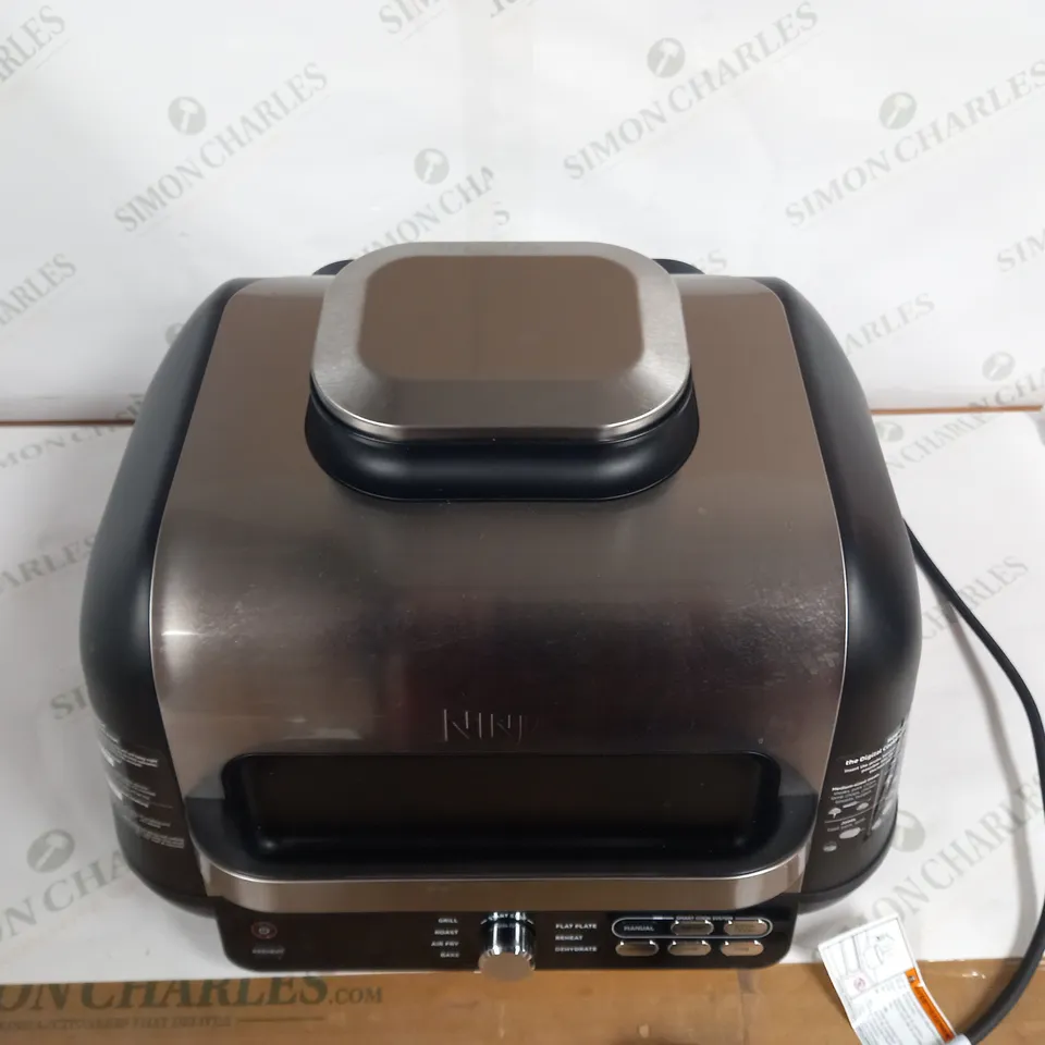 NINJA FOODIE MAX PRO - HEALTH GRILL, FLAT PLATE & AIR FRYER