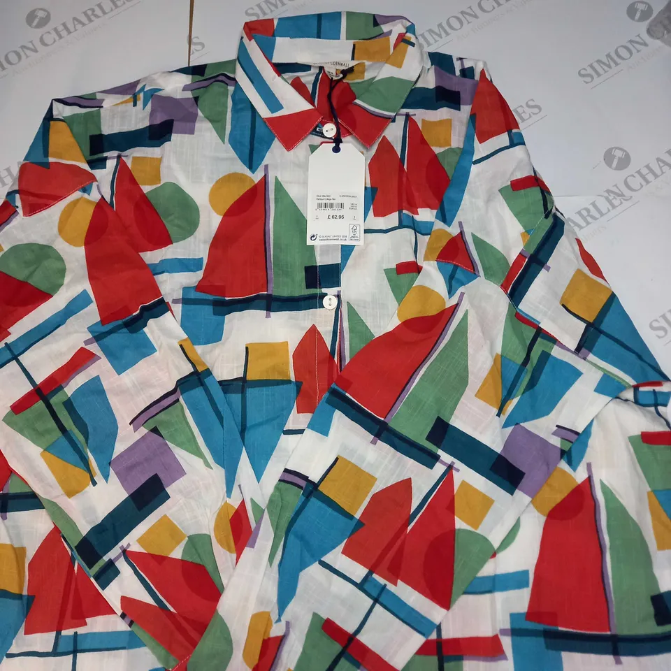 SEASALT CORNWALL VILLA SHIRT - UK14