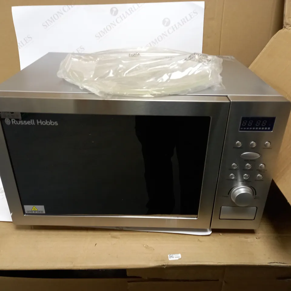RUSSELL HOBBS RHM2574 COMBINATION MICROWAVE OVEN 