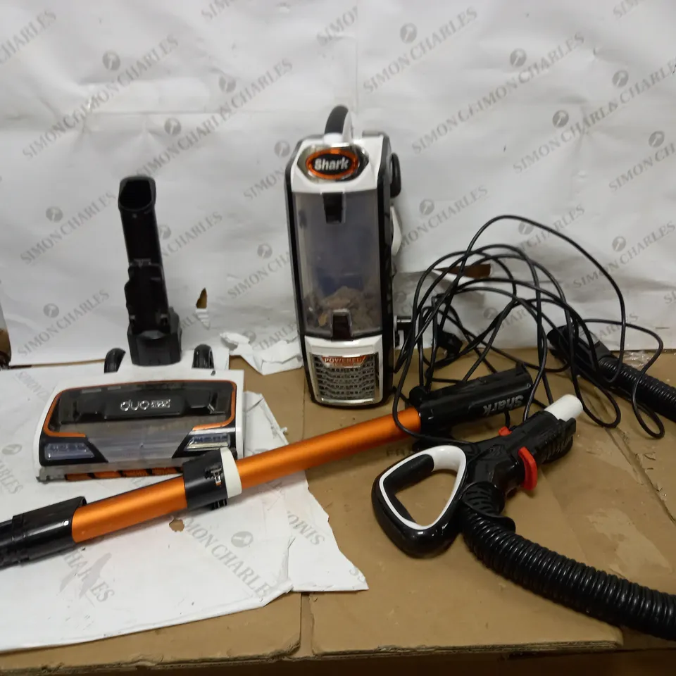 SHARK CORDED VACUUM WITH ANTI-HAIR WRAP