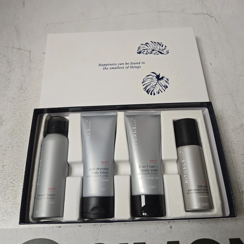 RITUALS GIFT SET – SPORT BATH & BODY (4-PIECE)