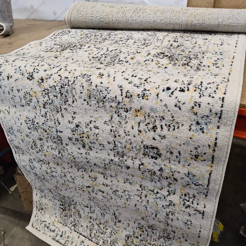 CHATELAINE VERONA GREY RUG 2'8" × 8'