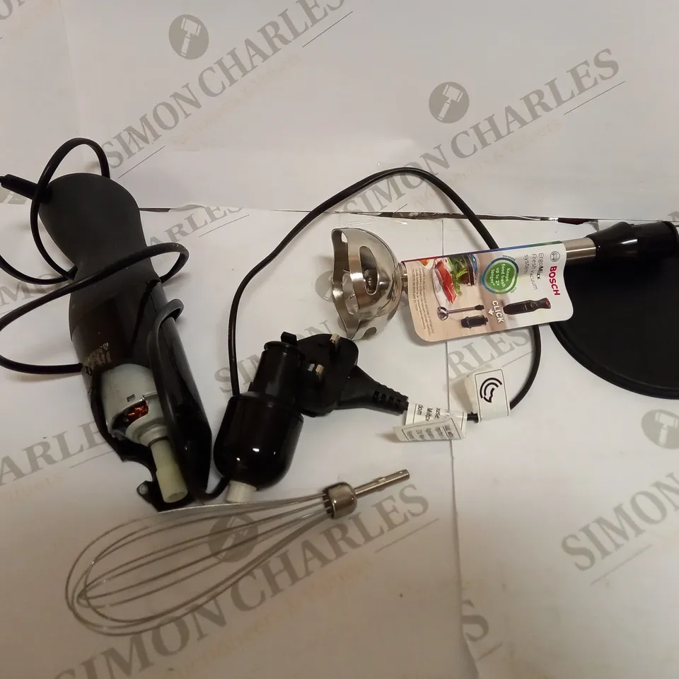 BOSCH ERGOMIXX FRESH VACUUM SYSTEM