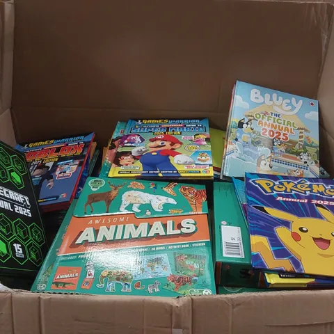 PALLET CONTAINING A LARGE QUANTITY OF ASSORTED CHILDREN'S BOOKS AND RELATED ITEMS 