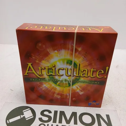 ARTICULATE! THE FAST TALKING DESCRIPTION GAME – BOARD GAME