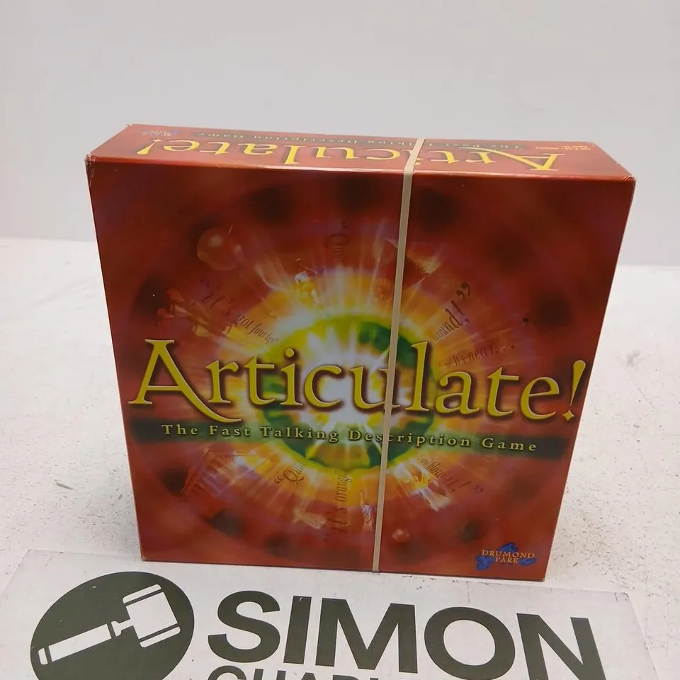 ARTICULATE! THE FAST TALKING DESCRIPTION GAME – BOARD GAME