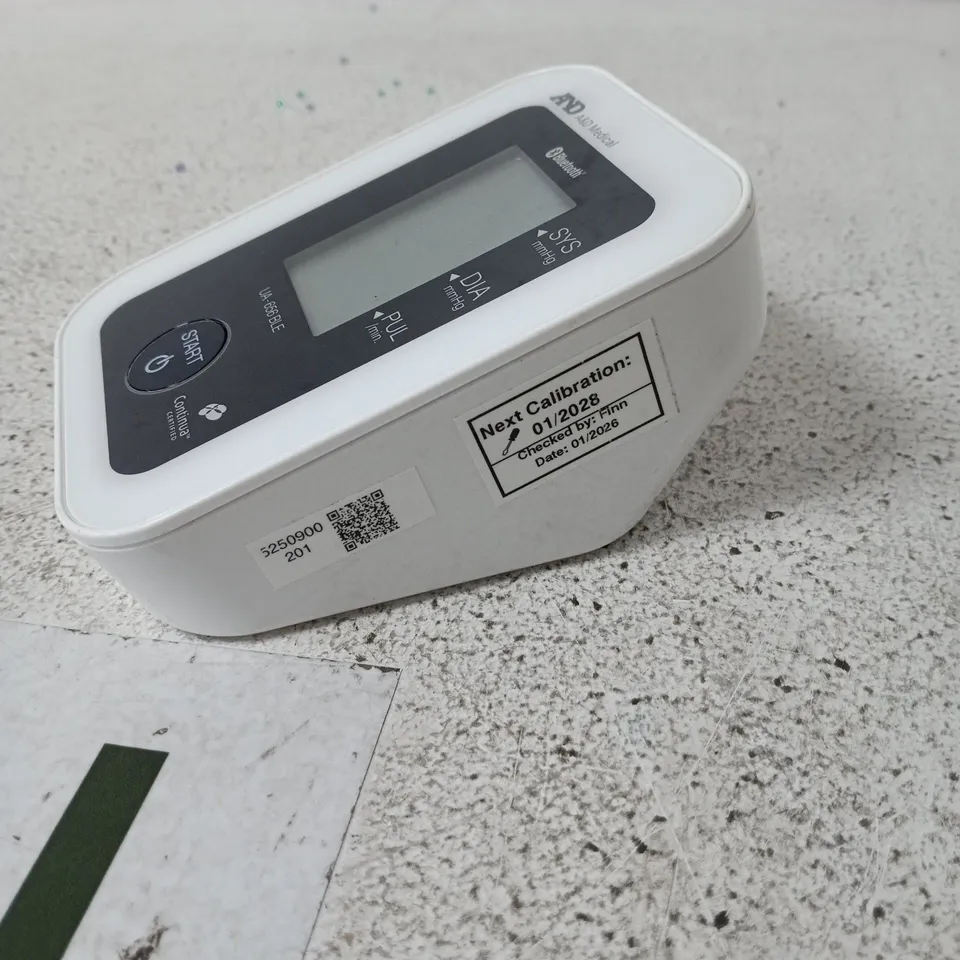 A&D MEDICAL UA-656BLE DIGITAL BLOOD PRESSURE MONITOR